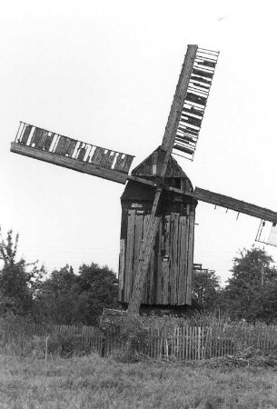 Huy-Dingelstedt am Huy. Bockmühle, um 1897 erbaut