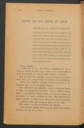 Poema de una noche de amor - [Continuación]