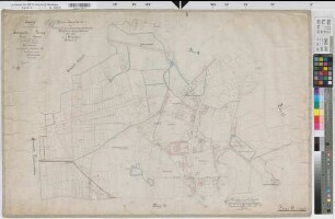Massen (Unna), Zusammenlegung Niedermassen, Bl. 5 Brouillonkarte Flur 15
