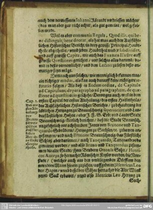 Der erste Haupttheil