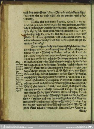 Der erste Haupttheil