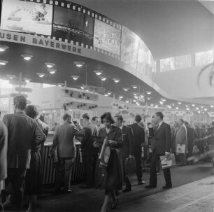 Messestand : Köln. Messestand der Firma Agfa auf der photokina