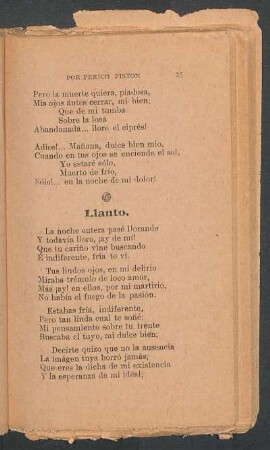 Llanto