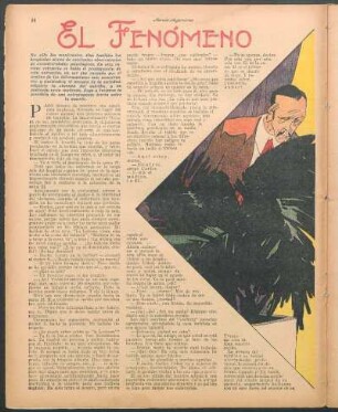 El fenómeno : Novela corta de Diego Newbery