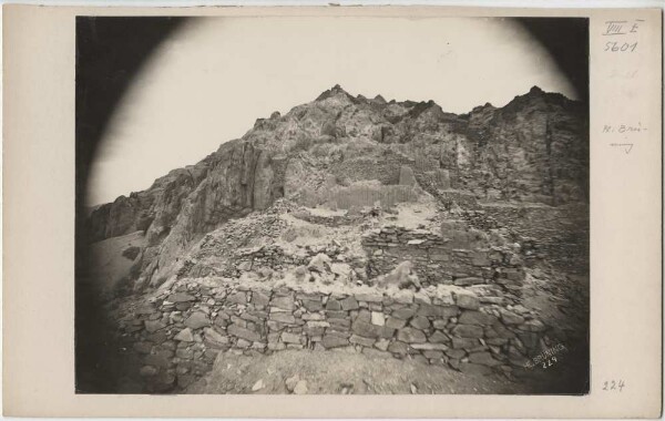 Ruines du Cerro de Borró