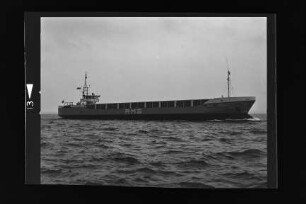 Birgit Jürgens (1980), Frachtschiff, Klaus Jürgens, Hamburg, Bau-Nr. 922