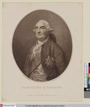 The MARQUESS of LANSDOWN