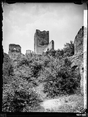 Spitz: Ruine Hinterhaus, innen