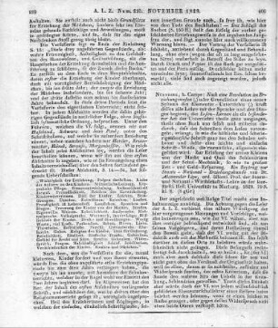 Lips, A.: Noch eine Revolution im Erziehungs-Wesen oder Grundlinien eines neuen Systems des Elementarunterrichts ... . Nürnberg: Campe 1829