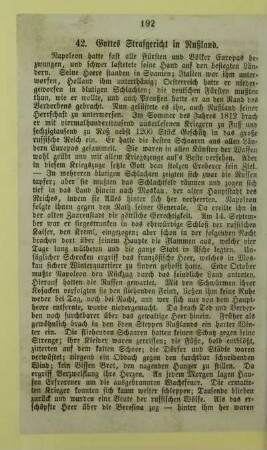 42. Gottes Strafgericht in Rußland
