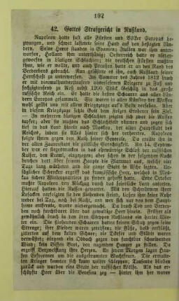42. Gottes Strafgericht in Rußland