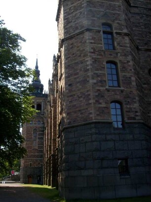 Stockholm: Nordisches Museum (Nordiska museet)