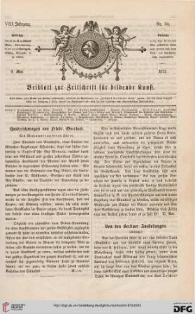 Handzeichnungen von Friedr. Overbeck