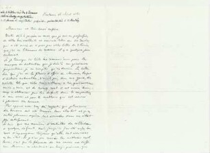 Brief von Pieter Bleeker an Krauss