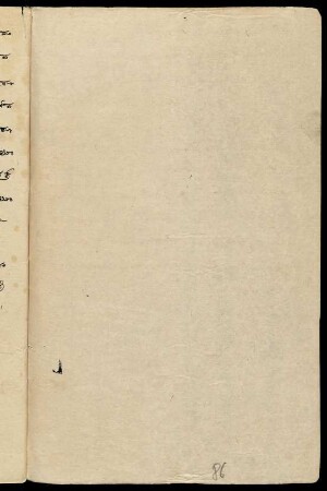 Empty folios