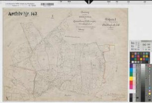 Wettringen (Wettringen), Neuenkirchen (Neuenkirchen), Zusammenlegung Haddorf, Urkarte I Neuenkirchen Flur 5