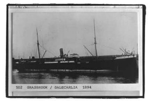 Dalecarlia (1882), Hapag