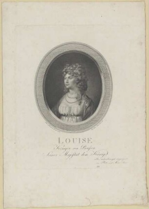Bildnis der Louise von Preußen