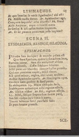 Actus Secundus: Scena II.