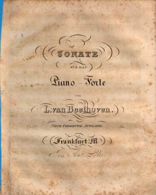 Sonate für das Piano-Forte, op. 53