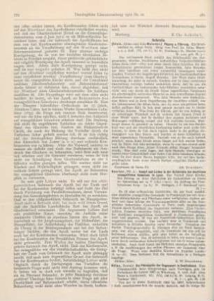 380 [Rezension] Mayer, Julius (Hrsg.), Fügung u. Führung. Ein Briefwechsel m. Alban Stolz