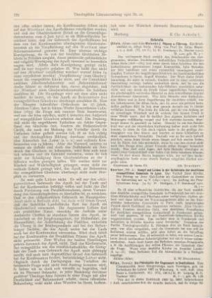 380 [Rezension] Mayer, Julius (Hrsg.), Fügung u. Führung. Ein Briefwechsel m. Alban Stolz