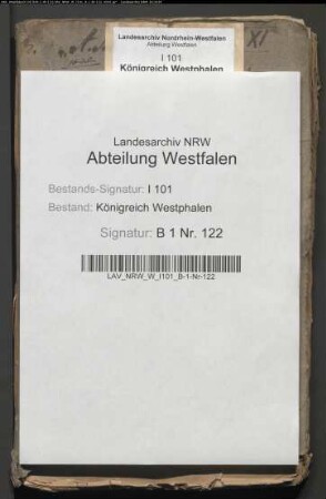 Verbesserung des Schulwesens zu Höxter
