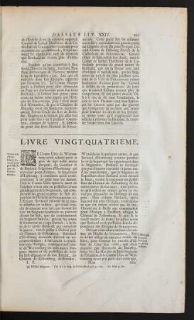 Livre Vingt-Quatrieme