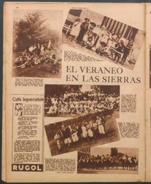 El veraneo en las sierras [Fotografías]