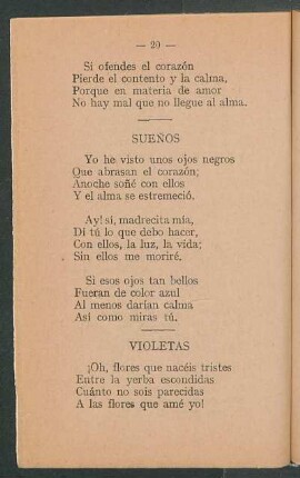 Sueños
