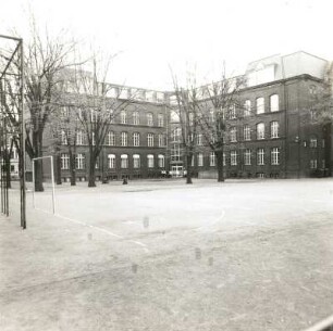 Cottbus. Realschule, Bahnhofstraße 11/Ecke August-Bebel-Straße, 1890, 1893 Erweiterungsbau