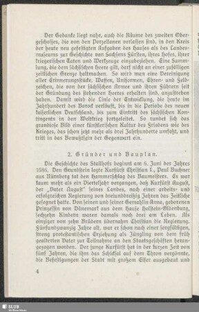 2. Gründer und Bauplan