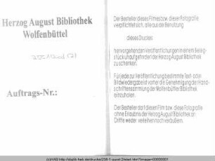Regiae Stutgardianae brevis et succincta descriptio