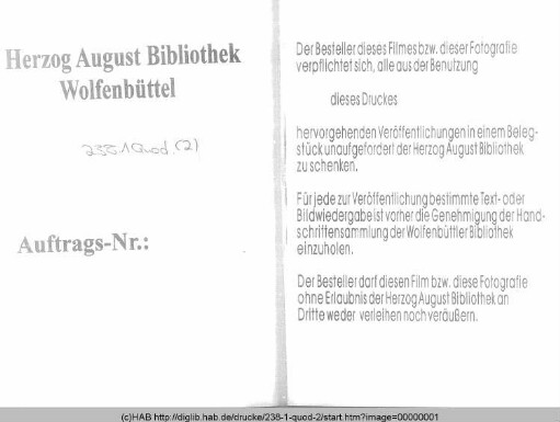 Regiae Stutgardianae brevis et succincta descriptio