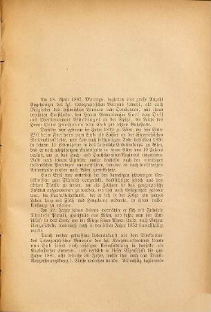 Otto Freiherr von Eyb : Nekrolog von Friedrich Och