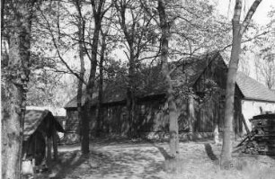 Lohsa. Ehem. Mühle, Ölmühlengebäude