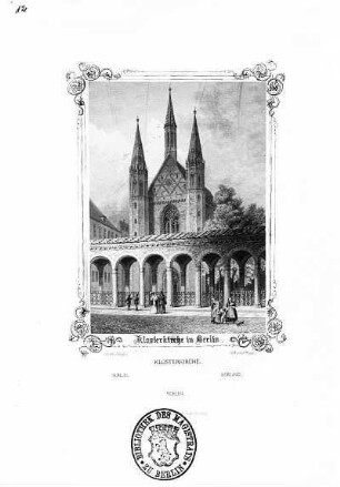 Die Klosterkirche in Berlin