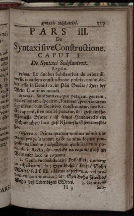 Pars III. De syntaxisive constructione.