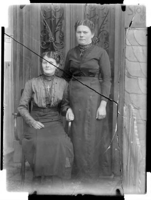 Portrait (Zwei Frauen)