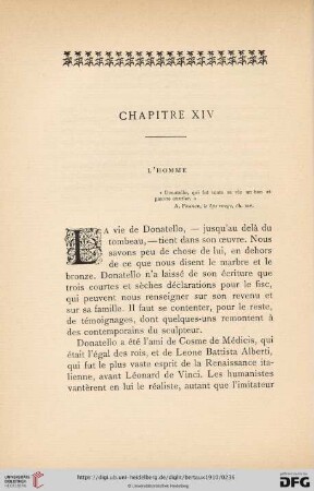 Chapitre [XVI]: L'homme