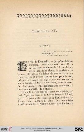Chapitre [XVI]: L'homme
