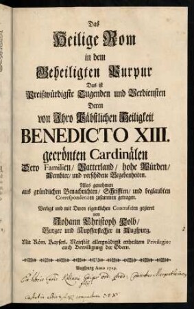 A1r-A1v, Titelblatt