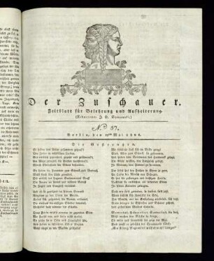 No. 57 - 12. Mai 1821