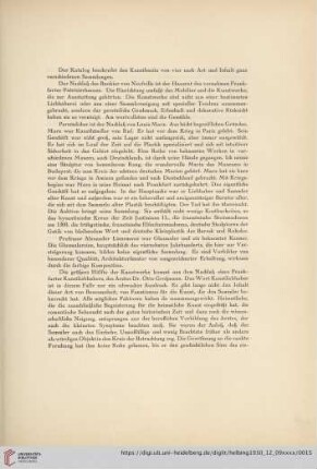 Einleitung (Adolf Feulner)