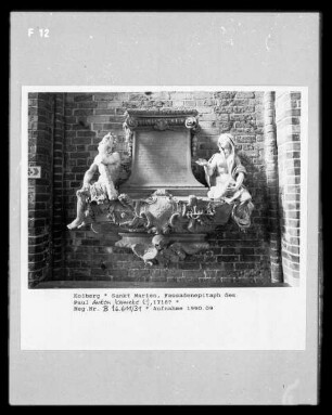 Epitaph des Paul Anton Kameke (?)