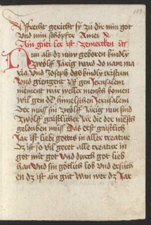 Geistliche Lehre