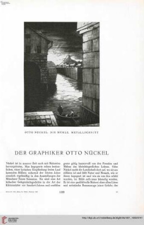 47: Der Graphiker Otto Nückel