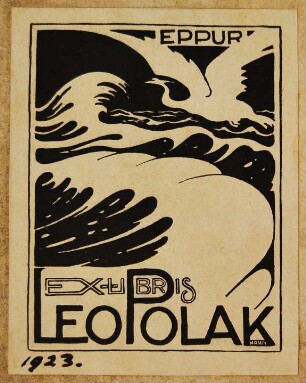 Polak, Leo / Exlibris