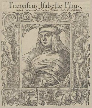 Bildnis des Franciscus Isabellae Filius