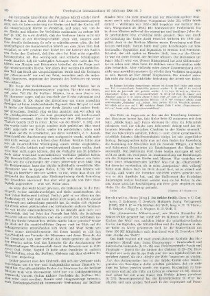 470-472 [Rezension] Renkewitz, Heinz, Die Brueder-Unitaet